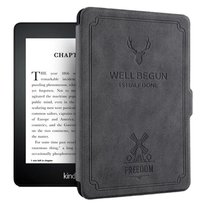 Etui Smart Motto do Kindle Paperwhite 6/ Colorsoft/ Signature Edition- grey