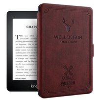 Etui Smart Motto do Kindle Paperwhite 6/ Colorsoft/ Signature Edition- wine RED