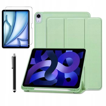 ETUI SMART PENCIL CASE + SZKŁO + RYSIK do Apple iPad Air 11 M2 2024/M3 2025 - Apple