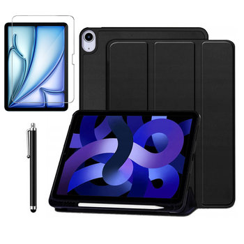 ETUI SMART PENCIL CASE + SZKŁO + RYSIK do Apple iPad Air 11 M2 2024/M3 2025 - Apple