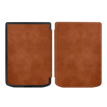 Etui Smart TPU do PocketBook Verse Pro 629 634 (Brązowe) - Strado