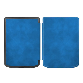 Etui Smart TPU do PocketBook Verse Pro 629 634 (Niebieskie) - Strado