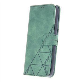 Etui Smart Trendy Porto Samsung Galaxy A40 zielone - Samsung Electronics