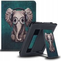 Etui Smartcase Braders do Kindle Paperwhite V / 5 / ze słoniem (11 generacja 6.8)