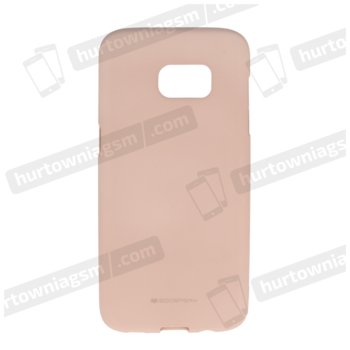 ETUI SOFT JELLY IPHONE 7 PIASKOWY - Mercury