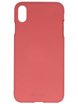 Etui Soft Jelly, iPhone XS MAX, różowy - Mercury
