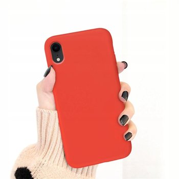 Etui Soft TPU do Apple Iphone XR Czerwone - Inny producent