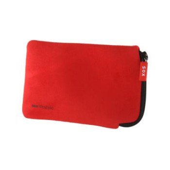 Etui SOX Easy na tablet Samsung Galaxy Tab 2/3, 7", z zamkiem, czerwone - Sox