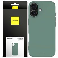 Etui Spacecase Silicone Case 3.0 do iPhone 17 - Zielone Spacecase