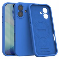 Etui Spacecase Silicone Mag do iPhone 17 blue Spacecase