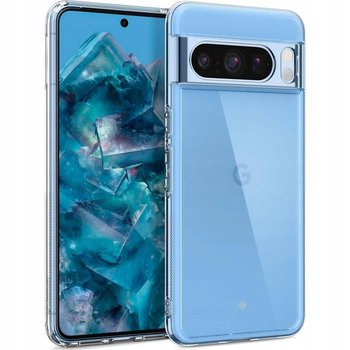 Etui Spigen Caseology Capella do Pixel 8 Pro, przezroczyste - Spigen