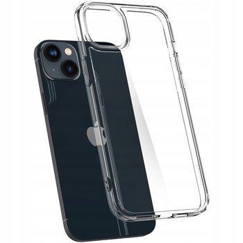 Etui Spigen Crystal Hybrid do iPhone 14 Plus, przezroczyste - Spigen