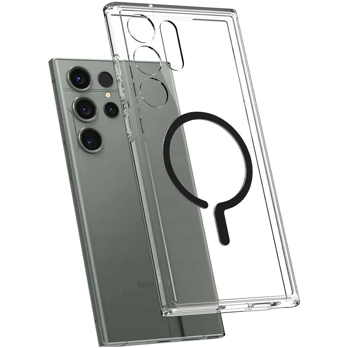 Etui Spigen do Galaxy S23 Ultra, obudowa z MagSafe - Spigen | Sklep ...