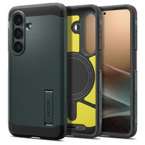 Etui Spigen do Galaxy S26 MAGSAFE Tough Armor Oryginalne Zielone Abyss Spigen