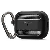 Etui Spigen Rugged Armor - Apple Airpods Pro 1 / 2 (Matte Black)