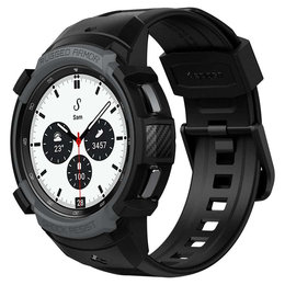Etui Spigen Rugged Armor Pro do Samsung Galaxy 4 Classic 42 mm Charcoal Grey Etui Spigen Rugged Armor Pro do Samsung Galaxy 4 Classic 42 mm Charcoal Grey