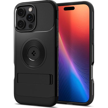 Etui Spigen Slim Armor Mag do MagSafe do iPhone 16 Pro Max, czarne - Spigen