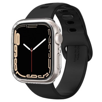 Etui Spigen Thin Fit do Apple Watch 7 (41MM) CRYSTAL CLEAR - Spigen