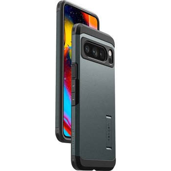 Etui Spigen Tough Armor do Google Pixel 8 Pro, zielone - Spigen