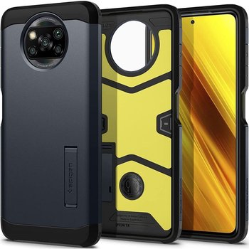 Etui Spigen Tough Armor do Xiaomi Poco X3 Pro/ X3 NFC Metal Slate - Spigen