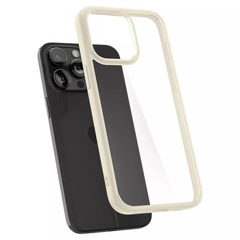 Etui Spigen Ultra Hybrid do iPhone 15 Pro Max - beżowe - Spigen