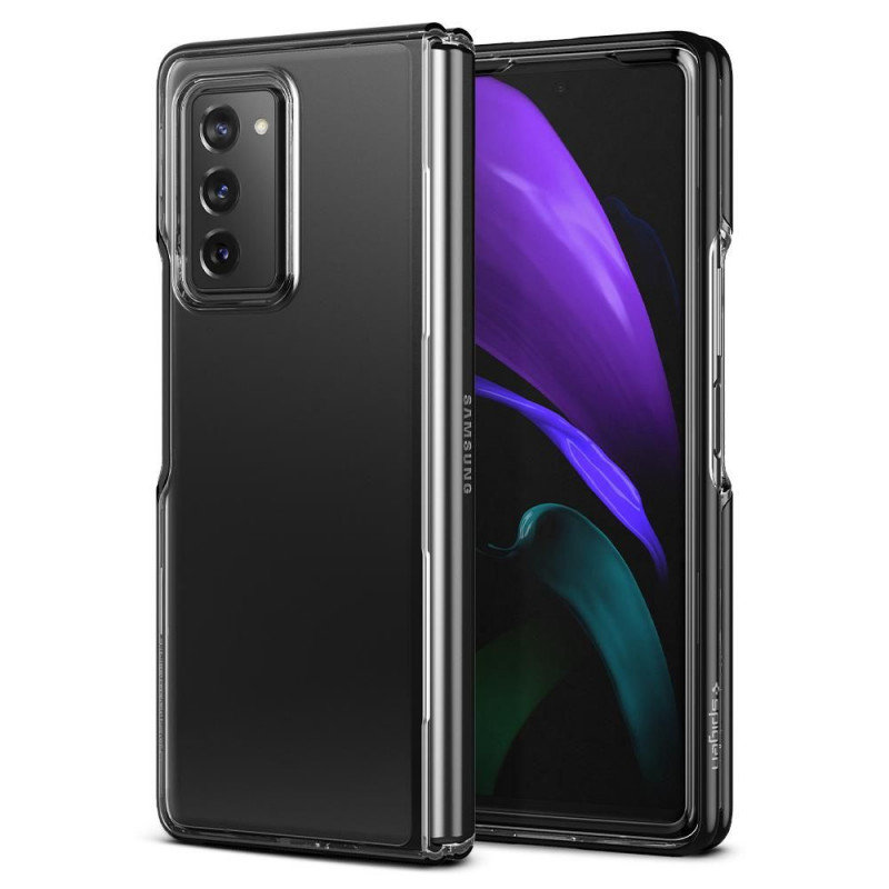 Etui Spigen Ultra Hybrid Samsung Galaxy Z Fold 2 Matte Black - Spigen ...