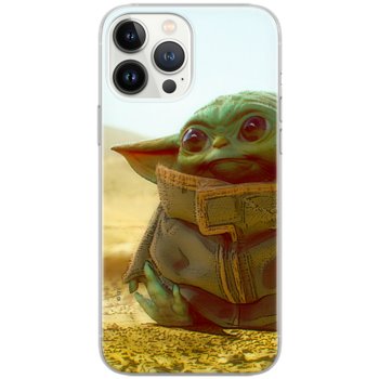 Etui Star Wars dedykowane do Huawei P SMART 2021, wzór: Baby Yoda 003 Etui całkowicie zadrukowane, oryginalne i oficjalnie licencjonowane - ERT Group