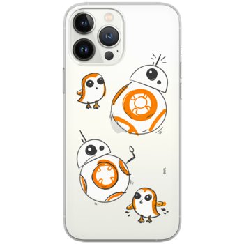 Etui Star Wars dedykowane do Huawei P SMART 2021, wzór: BB 8 010 Etui częściowo przeźroczyste, oryginalne i oficjalnie licencjonowane - ERT Group