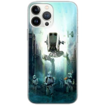 Etui Star Wars dedykowane do Huawei P SMART 2021, wzór: Gwiezdne Wojny 019 Etui całkowicie zadrukowane, oryginalne i oficjalnie licencjonowane - ERT Group