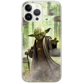 Etui Star Wars dedykowane do Huawei P SMART 2021, wzór: Yoda 002 Etui całkowicie zadrukowane, oryginalne i oficjalnie licencjonowane - ERT Group