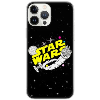 Etui Star Wars dedykowane do Huawei P SMART, wzór: Gwiezdne Wojny 032 Etui całkowicie zadrukowane, oryginalne i oficjalnie licencjonowane - ERT Group