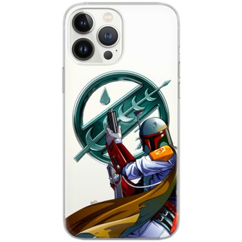 Etui Star Wars dedykowane do Huawei P10 LITE, wzór: Boba Fett 002 Etui częściowo przeźroczyste, oryginalne i oficjalnie licencjonowane - ERT Group