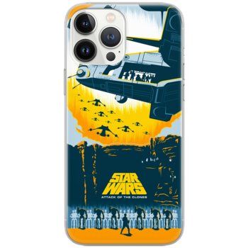 Etui Star Wars dedykowane do Huawei P10 LITE, wzór: Gwiezdne Wojny 022 Etui całkowicie zadrukowane, oryginalne i oficjalnie licencjonowane - ERT Group