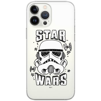 Etui Star Wars dedykowane do Huawei P20 LITE, wzór: Szturmowiec 013 Etui częściowo przeźroczyste, oryginalne i oficjalnie licencjonowane - ERT Group