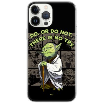 Etui Star Wars dedykowane do Huawei P20 PLUS/ P20 PRO, wzór: Yoda 007 Etui całkowicie zadrukowane, oryginalne i oficjalnie licencjonowane - ERT Group