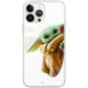 Etui Star Wars dedykowane do Huawei P20, wzór: Baby Yoda 016 Etui całkowicie zadrukowane, oryginalne i oficjalnie licencjonowane - ERT Group