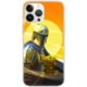 Etui Star Wars dedykowane do Huawei P20, wzór: Baby Yoda 020 Etui całkowicie zadrukowane, oryginalne i oficjalnie licencjonowane - ERT Group