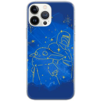 Etui Star Wars dedykowane do Huawei P20, wzór: Baby Yoda 023 Etui całkowicie zadrukowane, oryginalne i oficjalnie licencjonowane - ERT Group