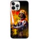 Etui Star Wars dedykowane do Huawei P20, wzór: Darth Vader 012 Etui całkowicie zadrukowane, oryginalne i oficjalnie licencjonowane - ERT Group