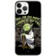 Etui Star Wars dedykowane do Huawei P20, wzór: Yoda 007 Etui całkowicie zadrukowane, oryginalne i oficjalnie licencjonowane - ERT Group