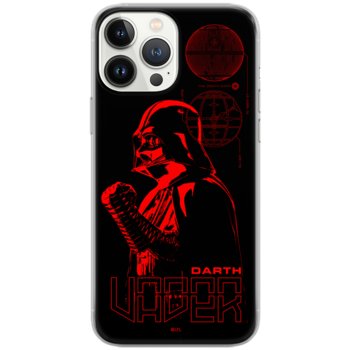 Etui Star Wars dedykowane do Huawei P30 Lite, wzór: Darth Vader 016 Etui całkowicie zadrukowane, oryginalne i oficjalnie licencjonowane - ERT Group