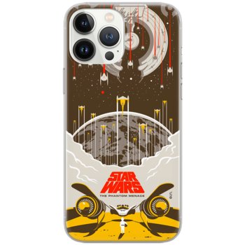 Etui Star Wars dedykowane do Huawei P30 Lite, wzór: Gwiezdne Wojny 028 Etui całkowicie zadrukowane, oryginalne i oficjalnie licencjonowane - ERT Group