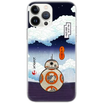 Etui Star Wars dedykowane do Huawei Y7 2018/ Y7 PRIME 2018, wzór: BB 8 011 Etui całkowicie zadrukowane, oryginalne i oficjalnie licencjonowane - ERT Group