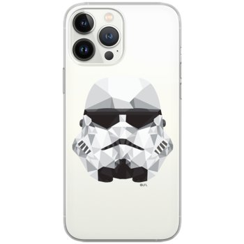 Etui Star Wars dedykowane do Iphone 13 MINI, wzór: Szturmowiec 008 Etui częściowo przeźroczyste, oryginalne i oficjalnie licencjonowane - Star Wars