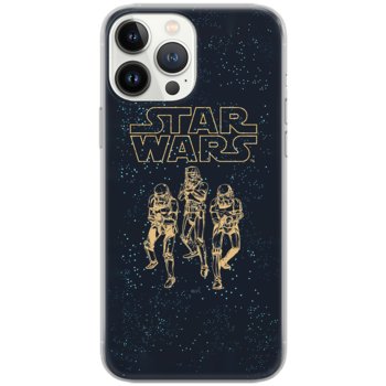Etui Star Wars dedykowane do Iphone 13 PRO, wzór: Gwiezdne Wojny 005 Etui całkowicie zadrukowane, oryginalne i oficjalnie licencjonowane - ERT Group