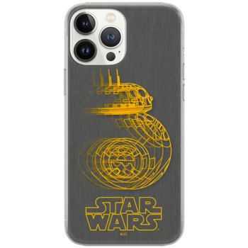 Etui Star Wars dedykowane do Iphone 14 PRO MAX wzór: BB 8 007 oryginalne i oficjalnie licencjonowane - Star Wars