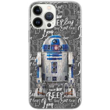 Etui Star Wars dedykowane do Iphone 14 PRO wzór: R2D2 004 oryginalne i oficjalnie licencjonowane - Star Wars