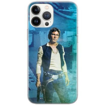 Etui Star Wars dedykowane do Iphone 14 wzór: Han Solo 001 oryginalne i oficjalnie licencjonowane - Star Wars