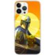 Etui Star Wars dedykowane do Iphone 5/5S/SE, wzór: Baby Yoda 020 Etui całkowicie zadrukowane, oryginalne i oficjalnie licencjonowane - ERT Group
