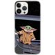 Etui Star Wars dedykowane do Iphone 5/5S/SE, wzór: Baby Yoda 025 Etui całkowicie zadrukowane, oryginalne i oficjalnie licencjonowane - ERT Group